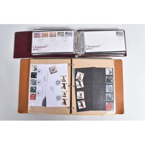 185 - GB COLLECTION TOGETHER WITH JUNIOR TYPE WORLD COLLECTIONS IN ALBUMS AND PAGES, main value in GB mint... 