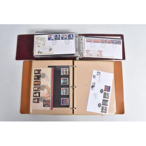 185 - GB COLLECTION TOGETHER WITH JUNIOR TYPE WORLD COLLECTIONS IN ALBUMS AND PAGES, main value in GB mint... 