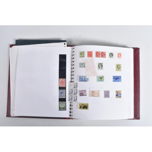 185 - GB COLLECTION TOGETHER WITH JUNIOR TYPE WORLD COLLECTIONS IN ALBUMS AND PAGES, main value in GB mint... 