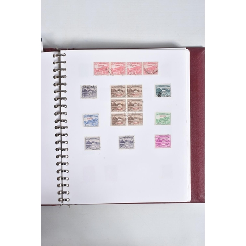 185 - GB COLLECTION TOGETHER WITH JUNIOR TYPE WORLD COLLECTIONS IN ALBUMS AND PAGES, main value in GB mint... 