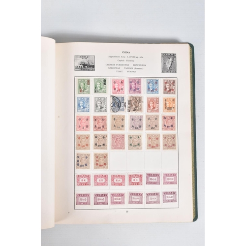 185 - GB COLLECTION TOGETHER WITH JUNIOR TYPE WORLD COLLECTIONS IN ALBUMS AND PAGES, main value in GB mint... 