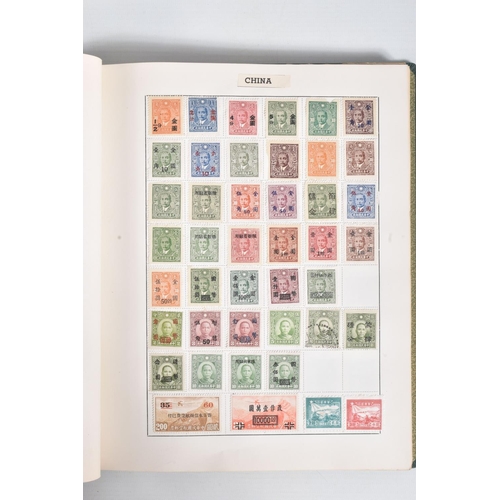 185 - GB COLLECTION TOGETHER WITH JUNIOR TYPE WORLD COLLECTIONS IN ALBUMS AND PAGES, main value in GB mint... 