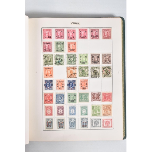 185 - GB COLLECTION TOGETHER WITH JUNIOR TYPE WORLD COLLECTIONS IN ALBUMS AND PAGES, main value in GB mint... 