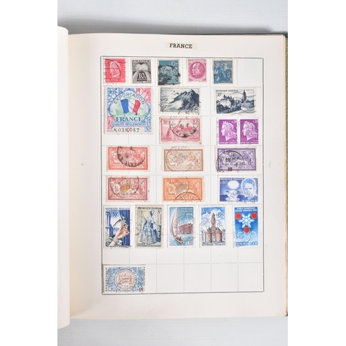 185 - GB COLLECTION TOGETHER WITH JUNIOR TYPE WORLD COLLECTIONS IN ALBUMS AND PAGES, main value in GB mint... 