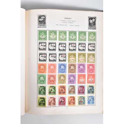 185 - GB COLLECTION TOGETHER WITH JUNIOR TYPE WORLD COLLECTIONS IN ALBUMS AND PAGES, main value in GB mint... 