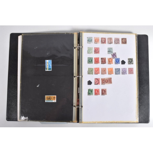 185 - GB COLLECTION TOGETHER WITH JUNIOR TYPE WORLD COLLECTIONS IN ALBUMS AND PAGES, main value in GB mint... 