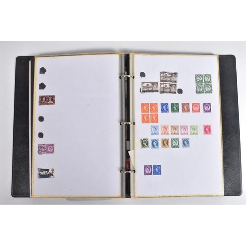 185 - GB COLLECTION TOGETHER WITH JUNIOR TYPE WORLD COLLECTIONS IN ALBUMS AND PAGES, main value in GB mint... 