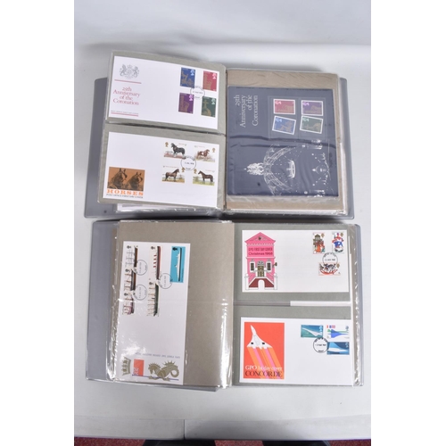 185 - GB COLLECTION TOGETHER WITH JUNIOR TYPE WORLD COLLECTIONS IN ALBUMS AND PAGES, main value in GB mint... 