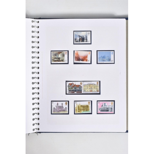 185 - GB COLLECTION TOGETHER WITH JUNIOR TYPE WORLD COLLECTIONS IN ALBUMS AND PAGES, main value in GB mint... 