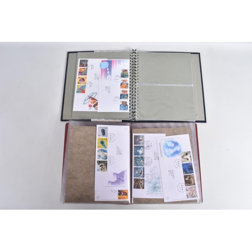 185 - GB COLLECTION TOGETHER WITH JUNIOR TYPE WORLD COLLECTIONS IN ALBUMS AND PAGES, main value in GB mint... 