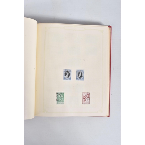 186 - INTERESTING COMMONWEALTH COLLECTION IN TWO IMPERIAL ALBUMS AND CONTINUED IN SEVERAL LARGE SIMPLEX AL... 