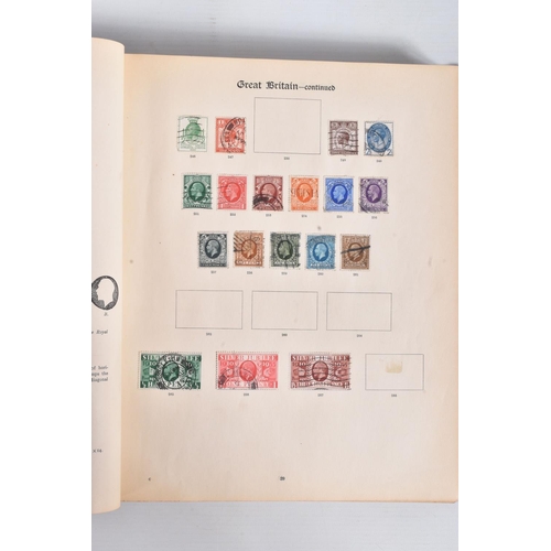 186 - INTERESTING COMMONWEALTH COLLECTION IN TWO IMPERIAL ALBUMS AND CONTINUED IN SEVERAL LARGE SIMPLEX AL... 