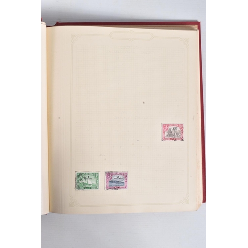 186 - INTERESTING COMMONWEALTH COLLECTION IN TWO IMPERIAL ALBUMS AND CONTINUED IN SEVERAL LARGE SIMPLEX AL... 