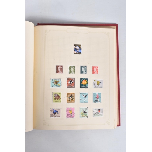 186 - INTERESTING COMMONWEALTH COLLECTION IN TWO IMPERIAL ALBUMS AND CONTINUED IN SEVERAL LARGE SIMPLEX AL... 