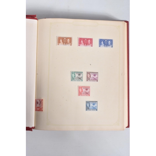 186 - INTERESTING COMMONWEALTH COLLECTION IN TWO IMPERIAL ALBUMS AND CONTINUED IN SEVERAL LARGE SIMPLEX AL... 