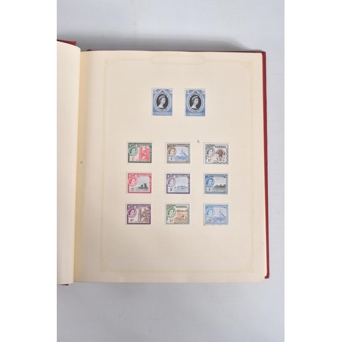 186 - INTERESTING COMMONWEALTH COLLECTION IN TWO IMPERIAL ALBUMS AND CONTINUED IN SEVERAL LARGE SIMPLEX AL... 