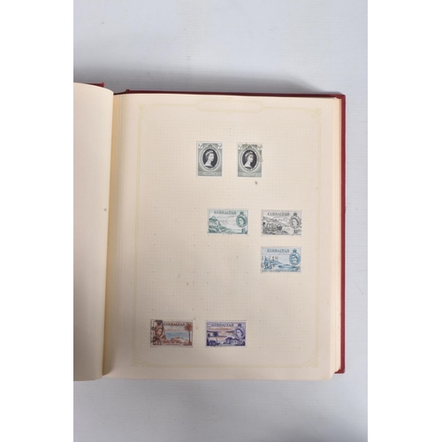 186 - INTERESTING COMMONWEALTH COLLECTION IN TWO IMPERIAL ALBUMS AND CONTINUED IN SEVERAL LARGE SIMPLEX AL... 