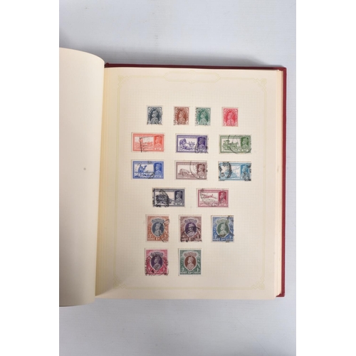 186 - INTERESTING COMMONWEALTH COLLECTION IN TWO IMPERIAL ALBUMS AND CONTINUED IN SEVERAL LARGE SIMPLEX AL... 