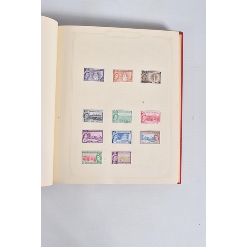 186 - INTERESTING COMMONWEALTH COLLECTION IN TWO IMPERIAL ALBUMS AND CONTINUED IN SEVERAL LARGE SIMPLEX AL... 