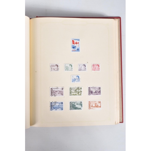 186 - INTERESTING COMMONWEALTH COLLECTION IN TWO IMPERIAL ALBUMS AND CONTINUED IN SEVERAL LARGE SIMPLEX AL... 