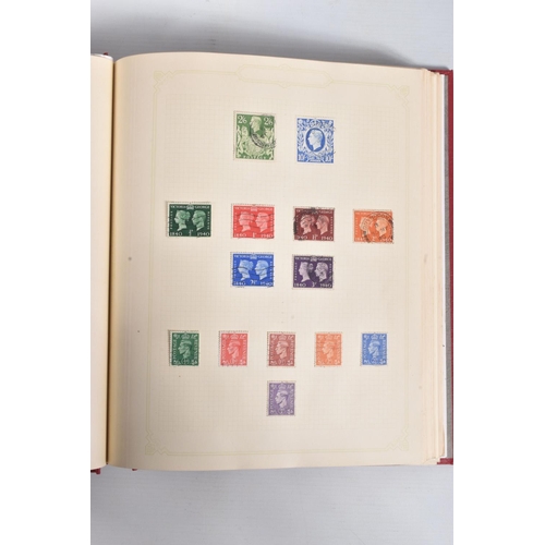 186 - INTERESTING COMMONWEALTH COLLECTION IN TWO IMPERIAL ALBUMS AND CONTINUED IN SEVERAL LARGE SIMPLEX AL... 