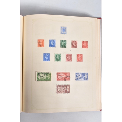 186 - INTERESTING COMMONWEALTH COLLECTION IN TWO IMPERIAL ALBUMS AND CONTINUED IN SEVERAL LARGE SIMPLEX AL... 