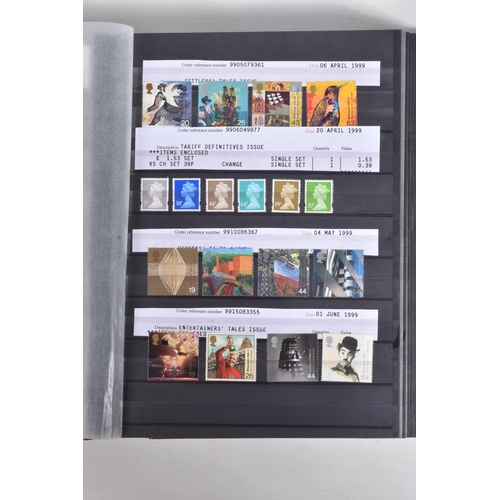 187 - EXTENSIVE COLLECTION OF GB COMMEMORATIVES PRESENTATION PACKS TO 2023 TOGETHER WITH A STOCKBOOK OF EA... 