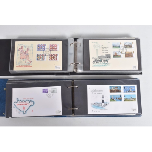 187 - EXTENSIVE COLLECTION OF GB COMMEMORATIVES PRESENTATION PACKS TO 2023 TOGETHER WITH A STOCKBOOK OF EA... 