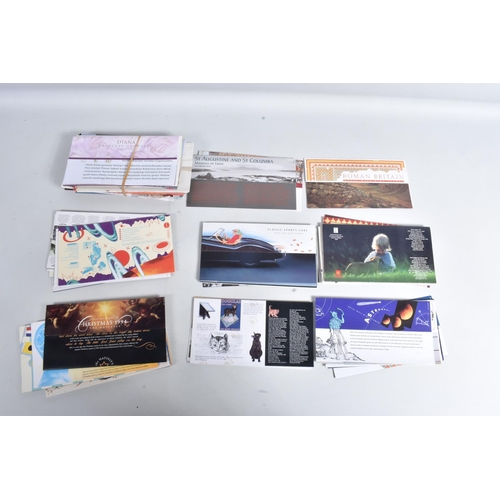 187 - EXTENSIVE COLLECTION OF GB COMMEMORATIVES PRESENTATION PACKS TO 2023 TOGETHER WITH A STOCKBOOK OF EA... 