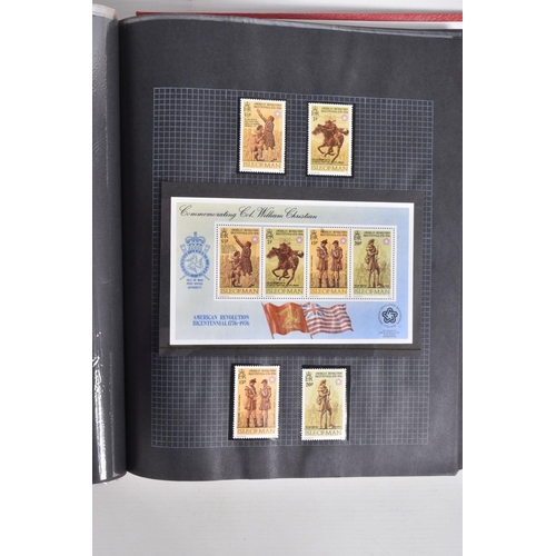 187 - EXTENSIVE COLLECTION OF GB COMMEMORATIVES PRESENTATION PACKS TO 2023 TOGETHER WITH A STOCKBOOK OF EA... 