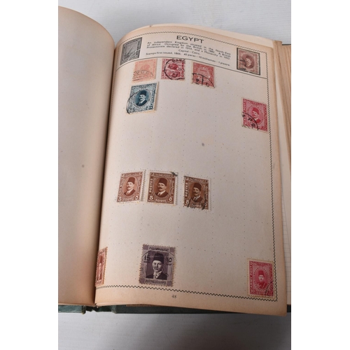 188 - BOX STAMPS IN ALBUMS AND AS FIRST DAY COVERS