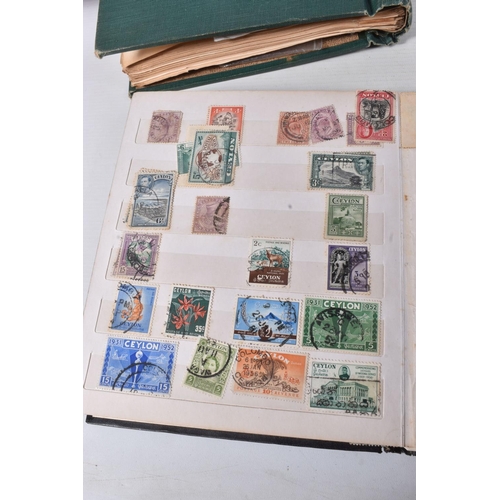 188 - BOX STAMPS IN ALBUMS AND AS FIRST DAY COVERS