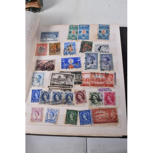 188 - BOX STAMPS IN ALBUMS AND AS FIRST DAY COVERS