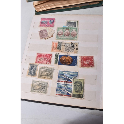 188 - BOX STAMPS IN ALBUMS AND AS FIRST DAY COVERS