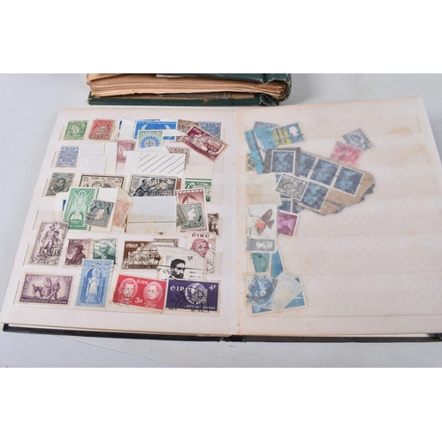 188 - BOX STAMPS IN ALBUMS AND AS FIRST DAY COVERS