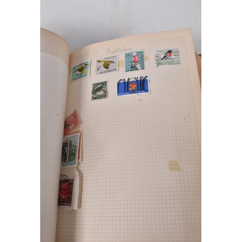 188 - BOX STAMPS IN ALBUMS AND AS FIRST DAY COVERS