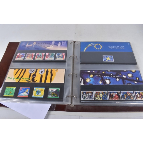 189 - RM ALBUM OF PRESENTATION PACKS FROM 1990S