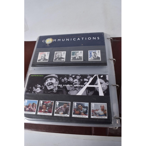 189 - RM ALBUM OF PRESENTATION PACKS FROM 1990S