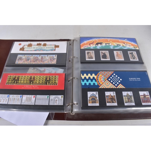 189 - RM ALBUM OF PRESENTATION PACKS FROM 1990S