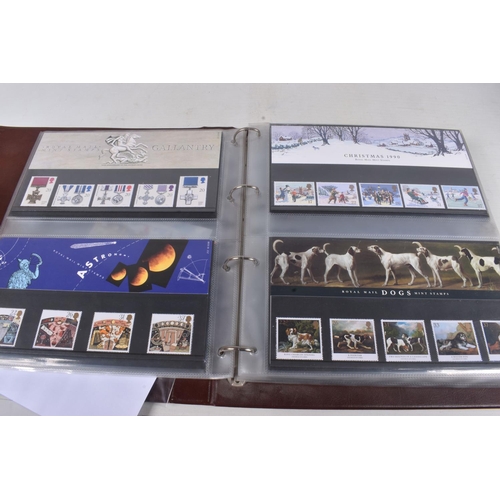 189 - RM ALBUM OF PRESENTATION PACKS FROM 1990S