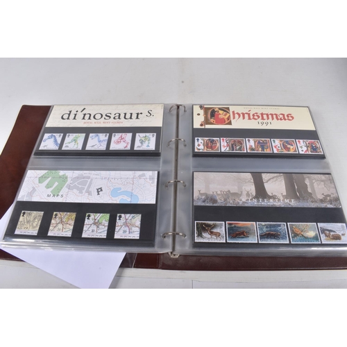 189 - RM ALBUM OF PRESENTATION PACKS FROM 1990S