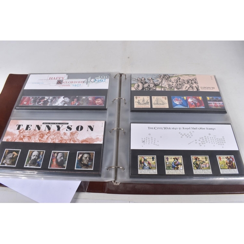 189 - RM ALBUM OF PRESENTATION PACKS FROM 1990S