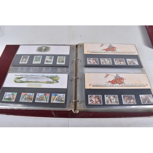 191 - COLLECTION OF GB FDCS AND PRESENTATION PACKS TOGETHER WITH NVI BOOKLET OF 10 AND UNUSED RM 64 SIDE S... 