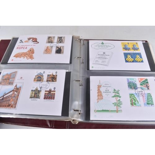 191 - COLLECTION OF GB FDCS AND PRESENTATION PACKS TOGETHER WITH NVI BOOKLET OF 10 AND UNUSED RM 64 SIDE S... 