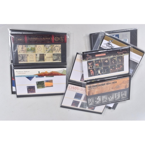 194 - LARGE UNTIDY COLLECTION OF MAINLY GB STAMPS, we note GB FDCs and presentation packs to 2010s with th... 