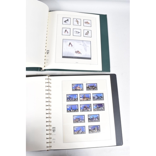 197 - LARGE AND EXTENSIVE COLLECTION OF GB QE2 STAMPS IN ALBUMS AND IN ENVELOPES FROM THE NEW ISSUE SERVIC... 