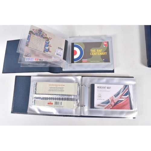 197 - LARGE AND EXTENSIVE COLLECTION OF GB QE2 STAMPS IN ALBUMS AND IN ENVELOPES FROM THE NEW ISSUE SERVIC... 