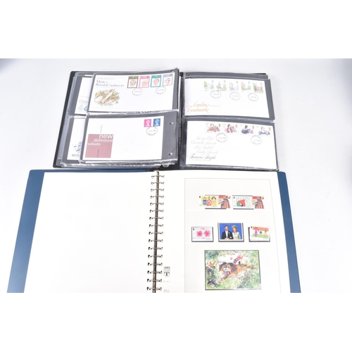 197 - LARGE AND EXTENSIVE COLLECTION OF GB QE2 STAMPS IN ALBUMS AND IN ENVELOPES FROM THE NEW ISSUE SERVIC... 