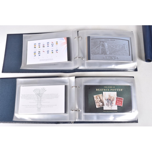 197 - LARGE AND EXTENSIVE COLLECTION OF GB QE2 STAMPS IN ALBUMS AND IN ENVELOPES FROM THE NEW ISSUE SERVIC... 