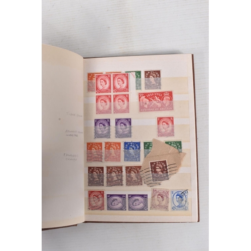 197 - LARGE AND EXTENSIVE COLLECTION OF GB QE2 STAMPS IN ALBUMS AND IN ENVELOPES FROM THE NEW ISSUE SERVIC... 